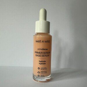 Wet n Wild primefocus Primer Serum Base Serum hydrate 1.0FL 30ml